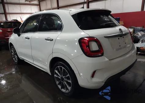 2021 Fiat 500X Pop Awd из США, поврежденный, VIN ZFBNF3A14MP944851